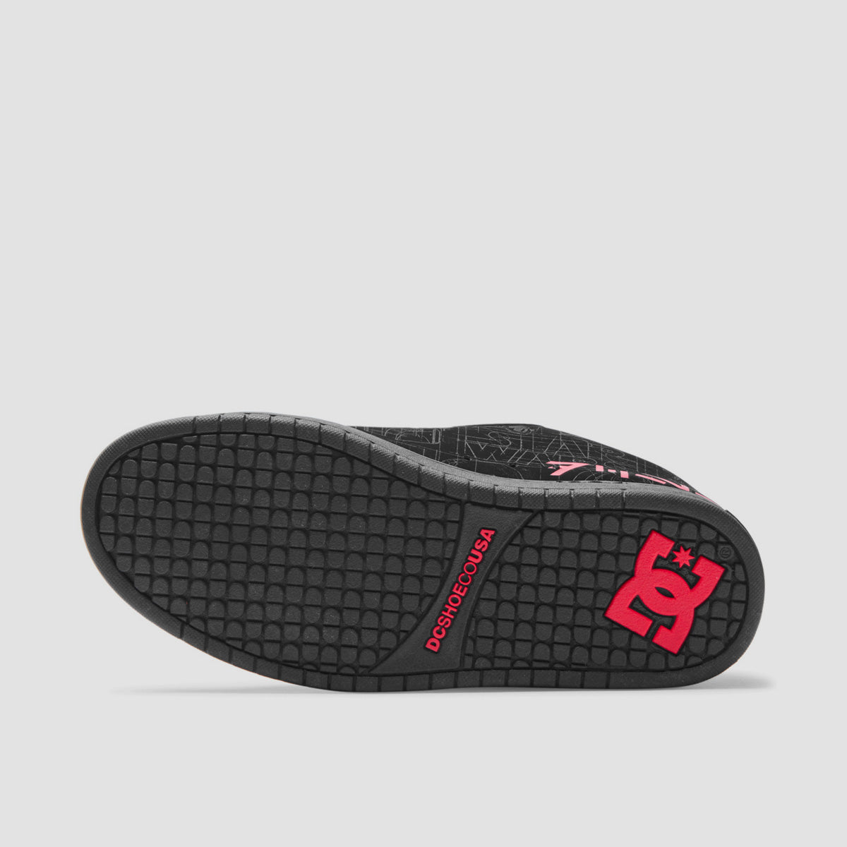 DC X Star Wars Court Graffik Shoes - Black/Grey/Red