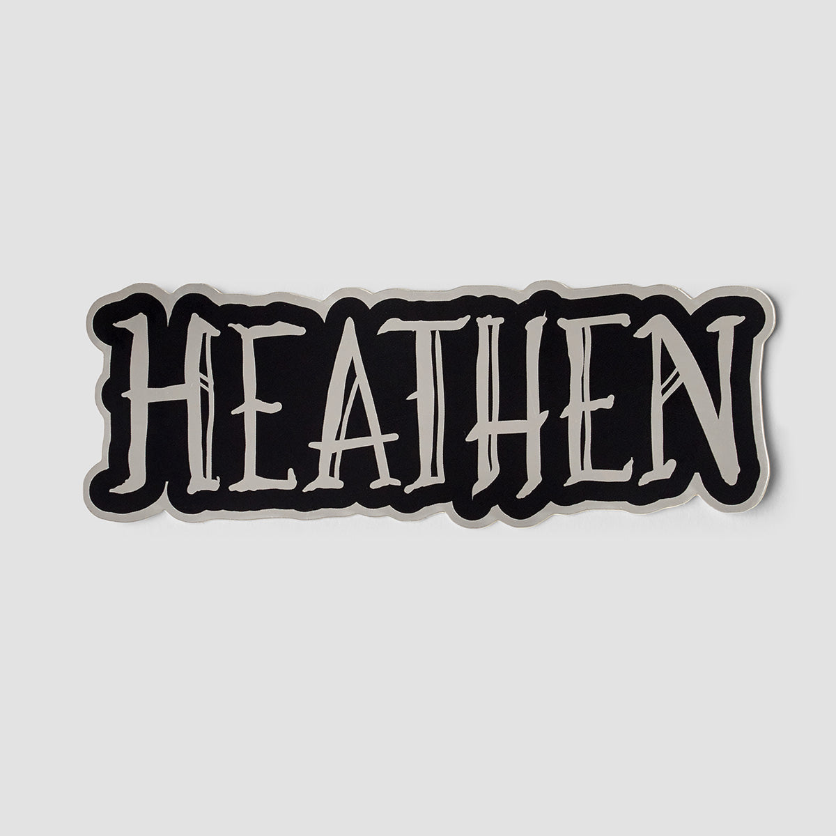 Heathen Void Foil Sticker 145x50mm