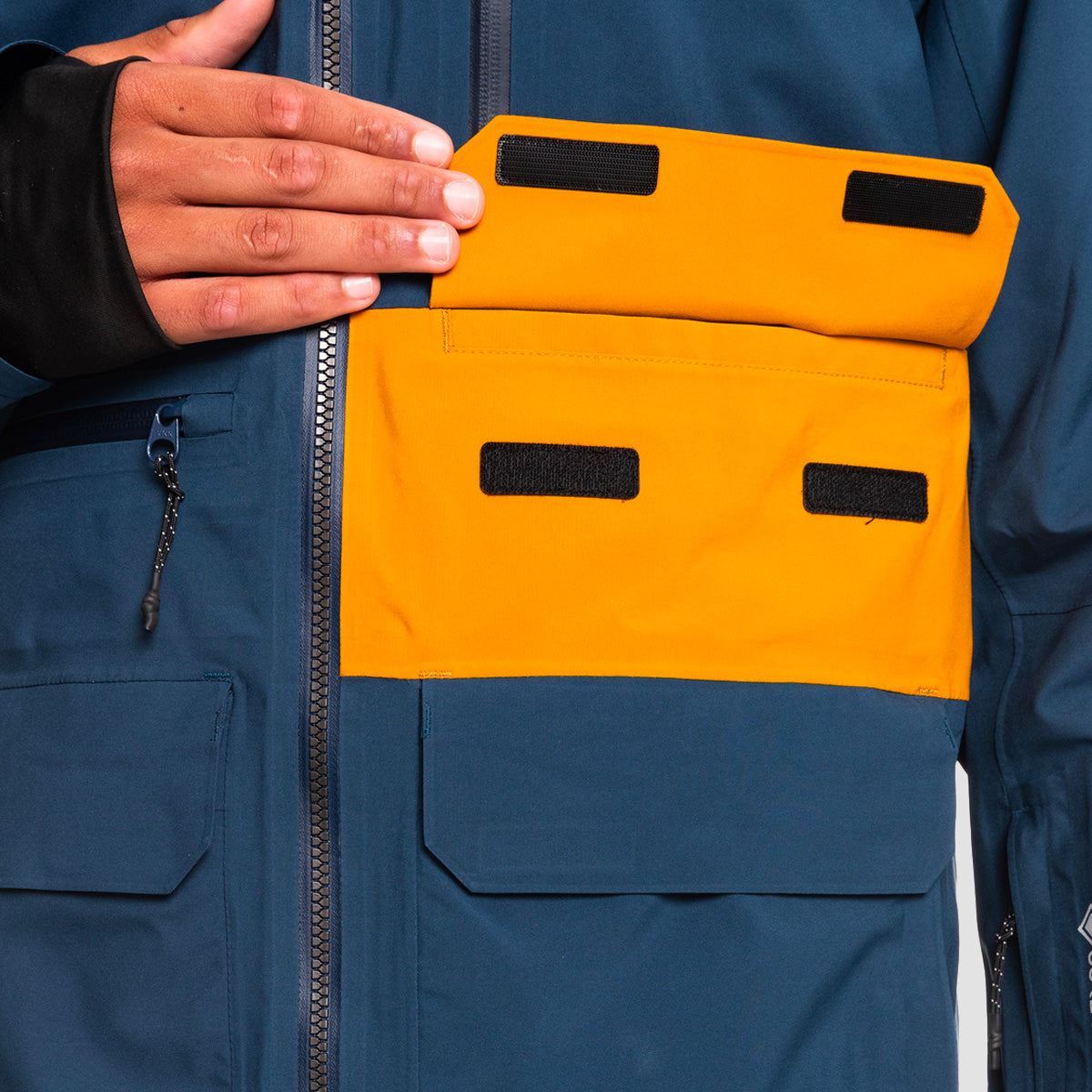 Quiksilver Black Alder Stretch Gore-Tex 2L Snow Jacket Insignia Blue X-Large Insignia Blue