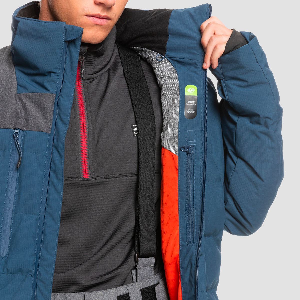 Quiksilver The Edge 15K Snow Jacket Insignia Blue