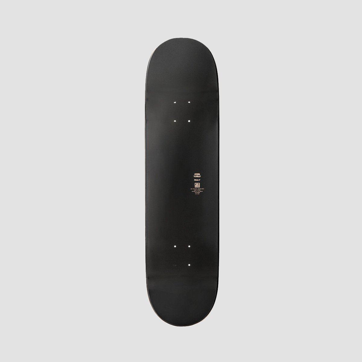 Globe G3 Bar Skateboard Deck Impact/Black Dye - 8"