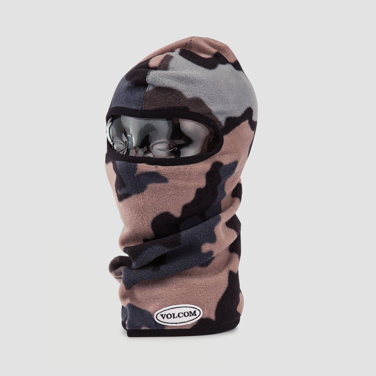 Volcom Powclava Balaclava Drill Khaki