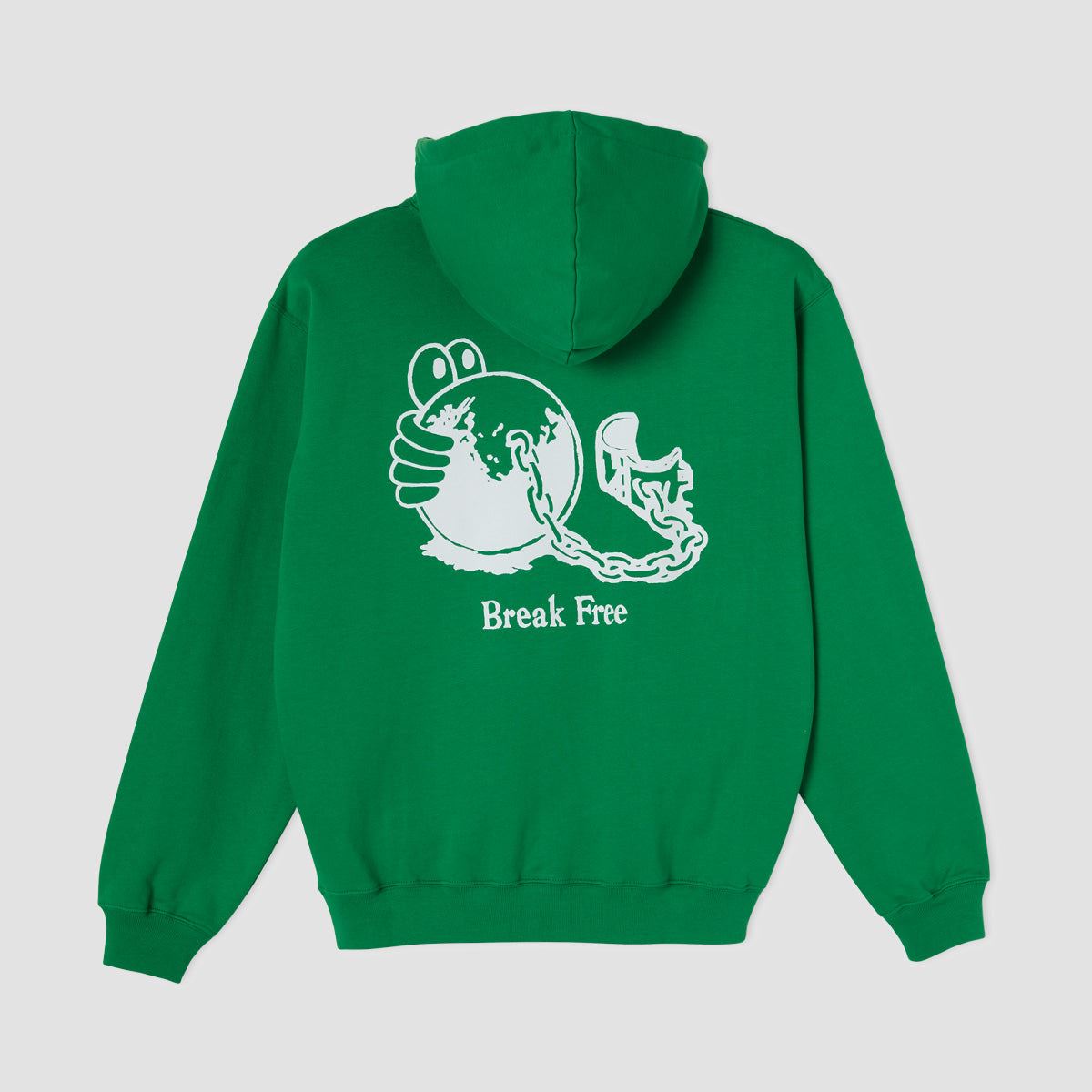 Last Resort AB Ball Pullover Hoodie Apple Green