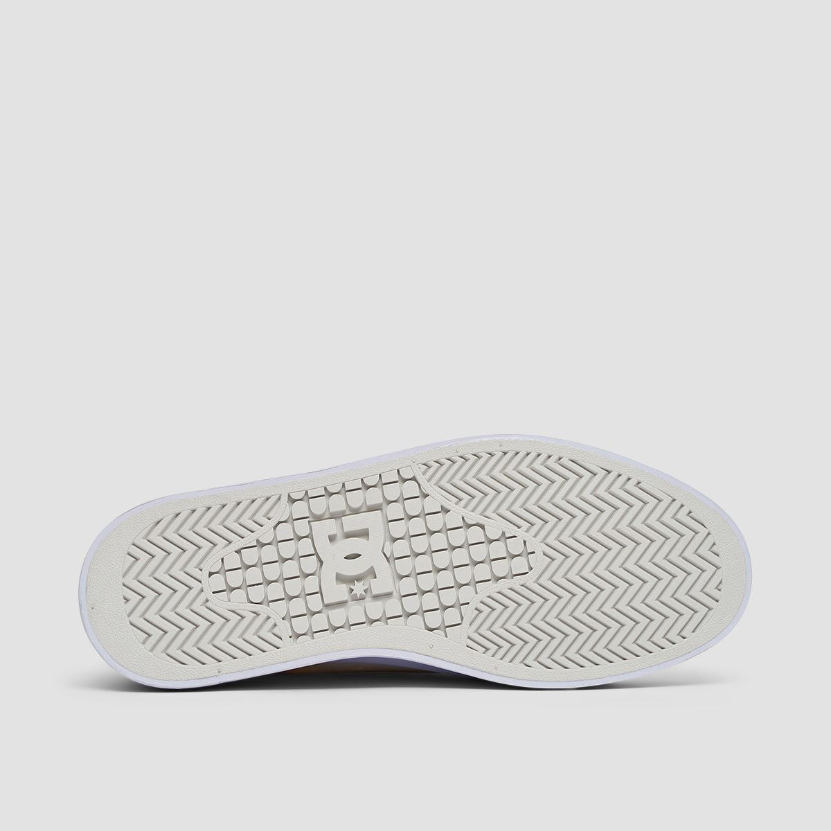 DC Manual Platform Shoes - Off White - Womens
