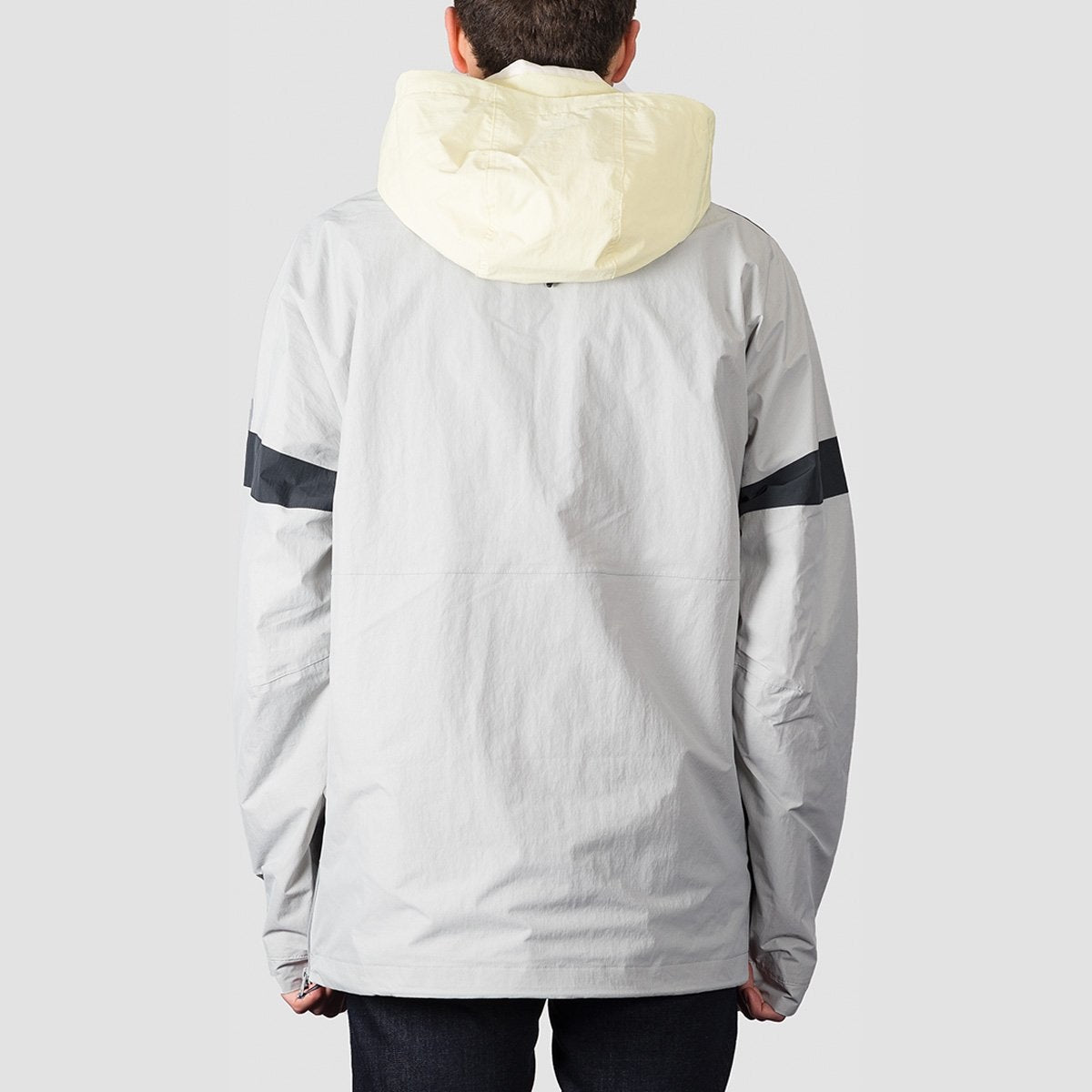 adidas BB Snowbreaker Snow Jacket Haze Yellow/Stone/Carbon