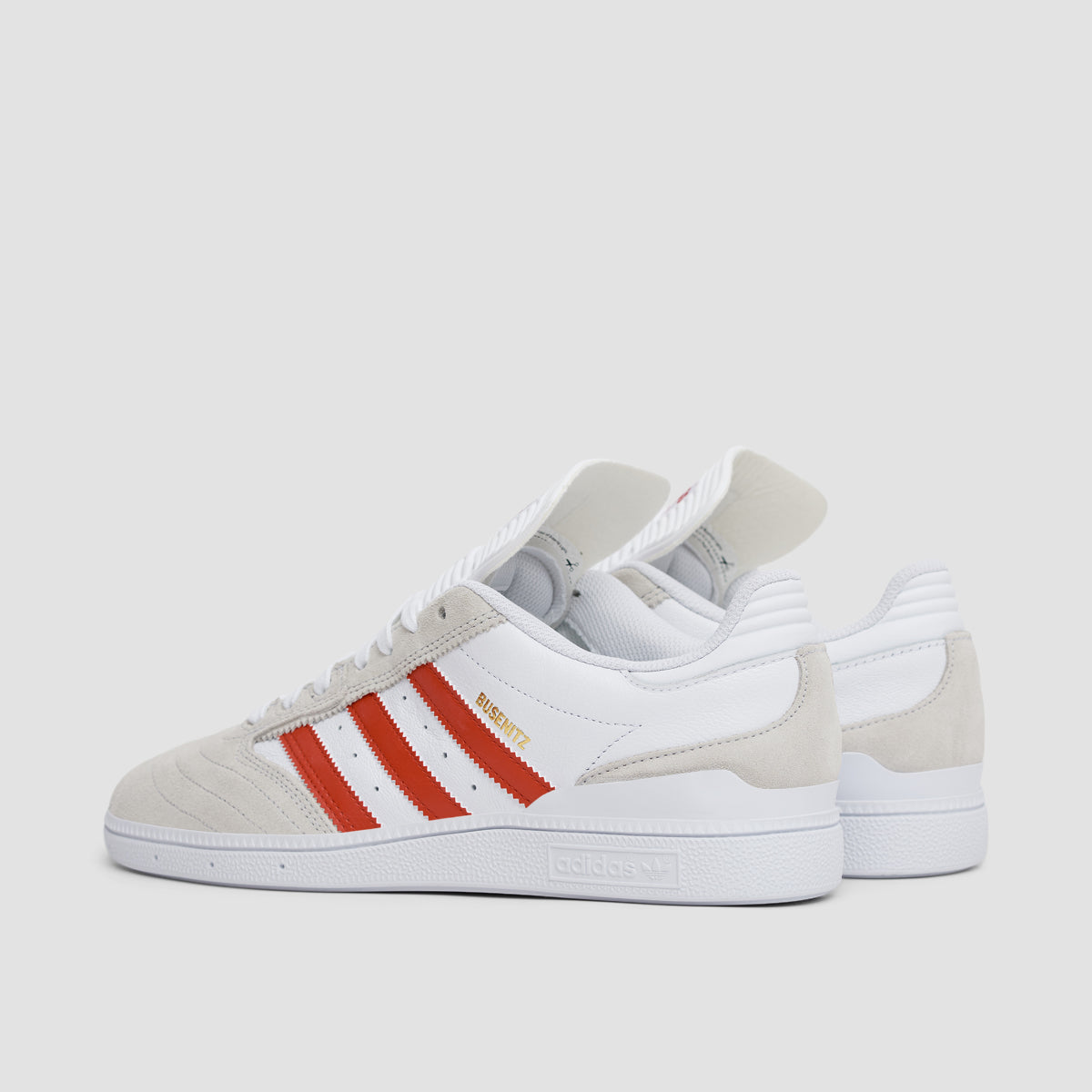 Adidas busenitz hot sale white leather