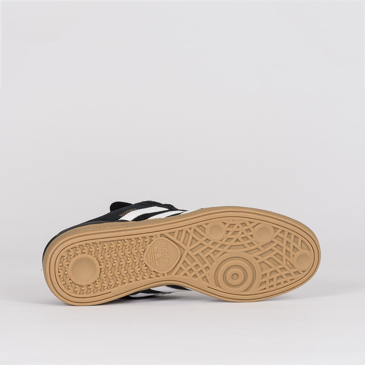 adidas Busenitz Pro Black 1/Running White Footwear/Metallic Gold - Footwear