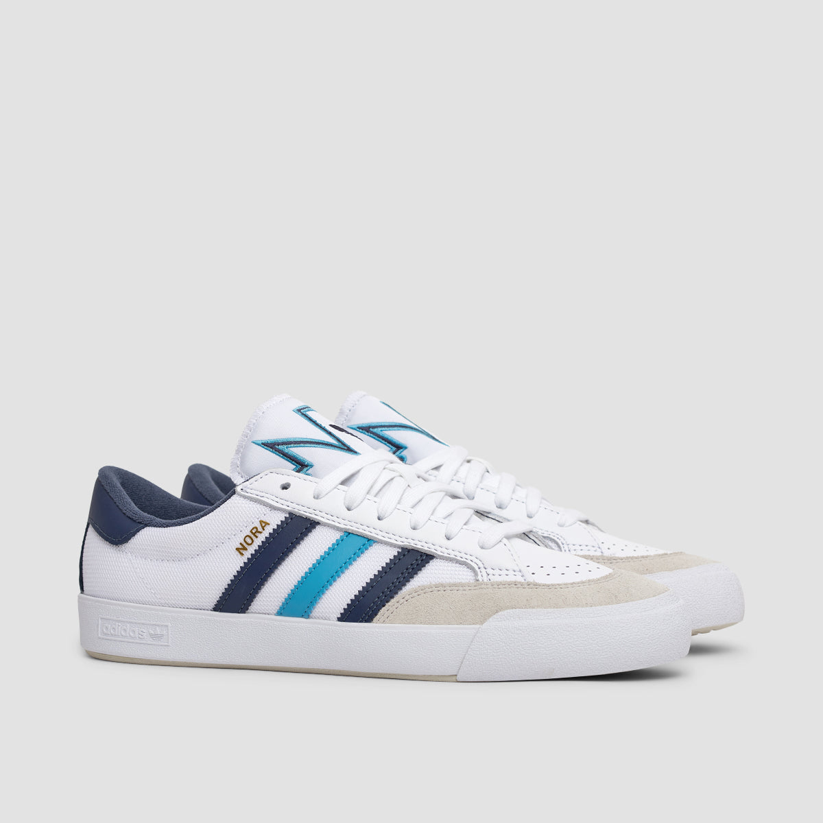 adidas Nora Shoes - Footwear White/Pre Blue/Shadow Navy