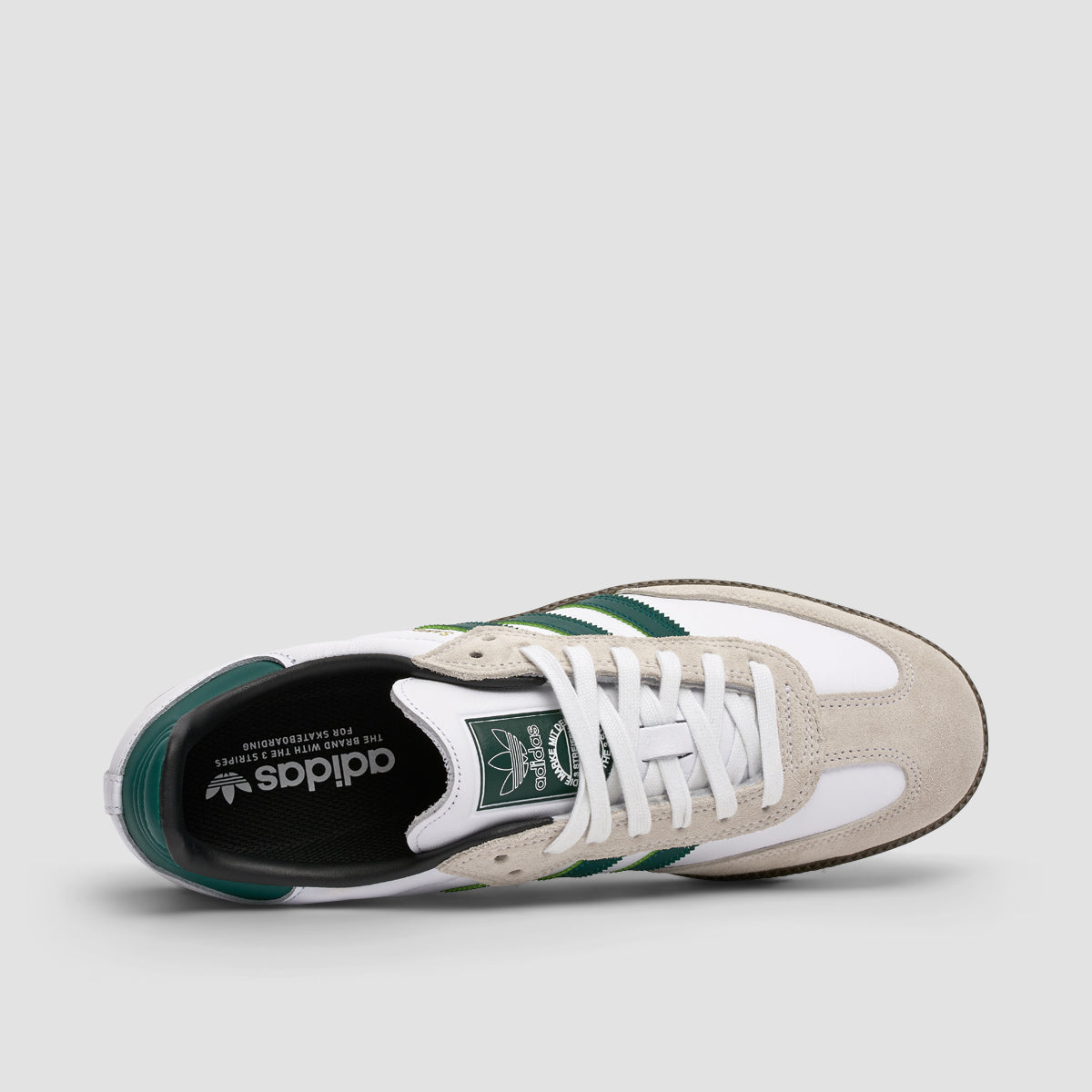 adidas Samba ADV Footwear White/Collegiate Green/Footwear White