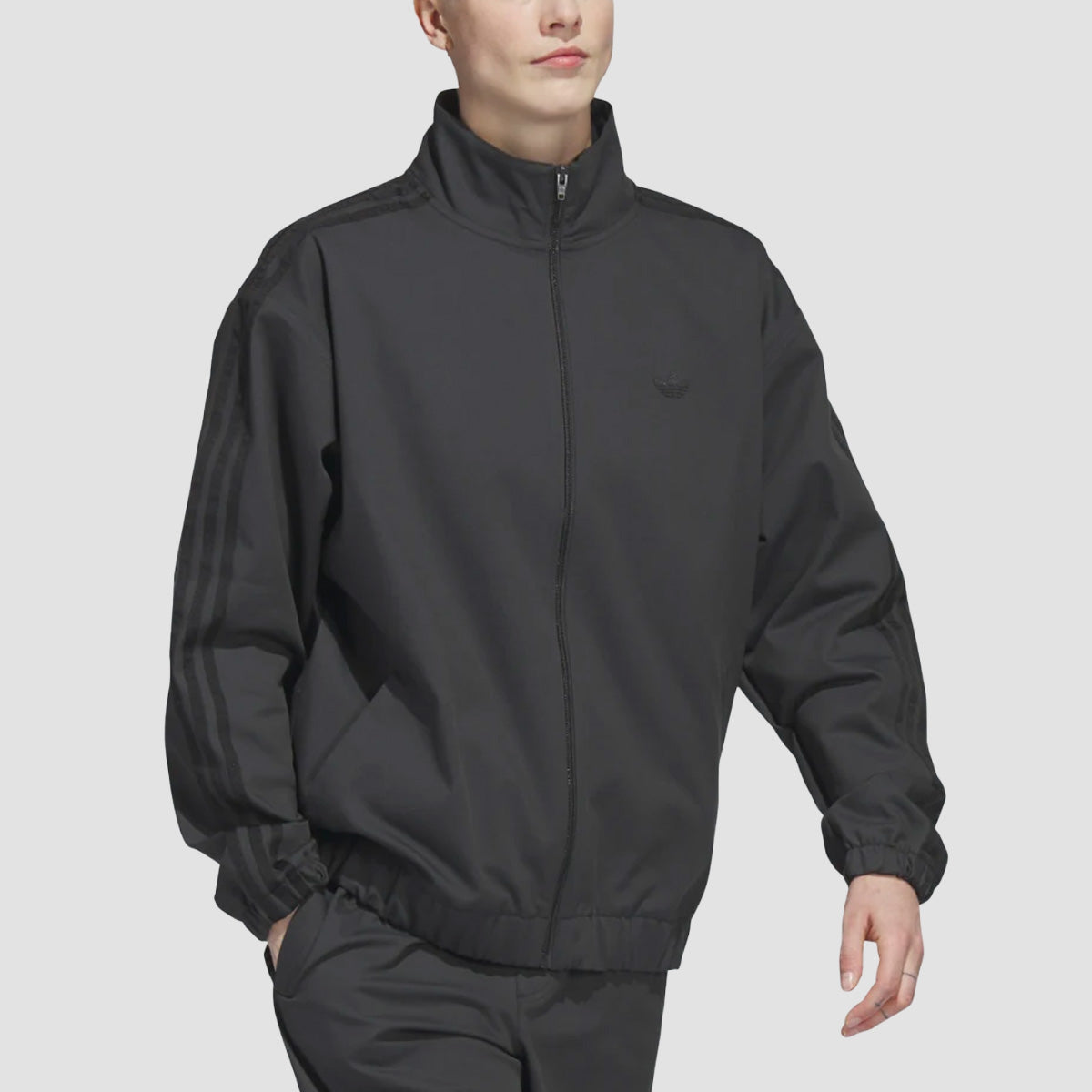 adidas Skateboarding Firebird Track Jacket (Gender Neutral) Carbon/Black