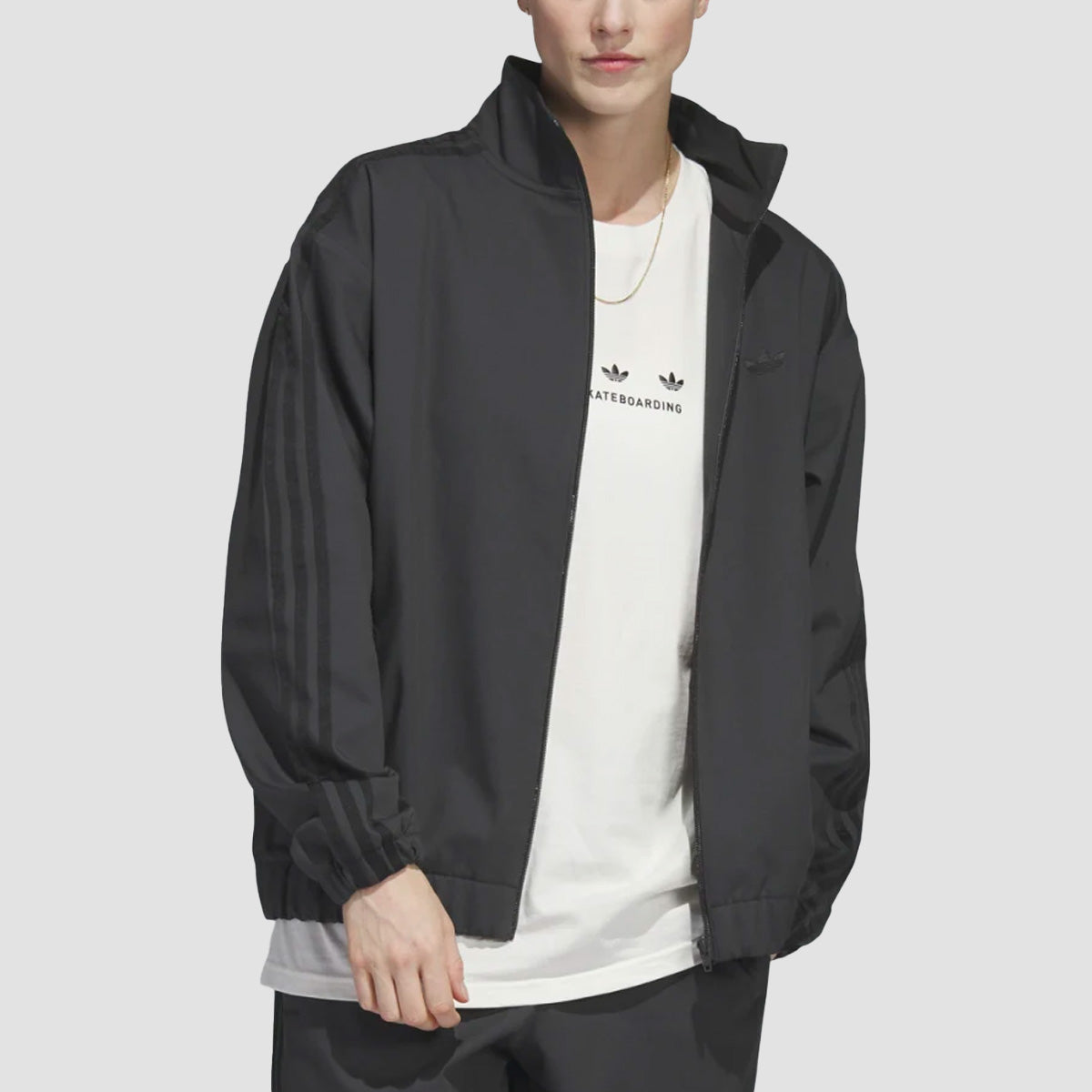 Adidas skateboard hot sale jacket