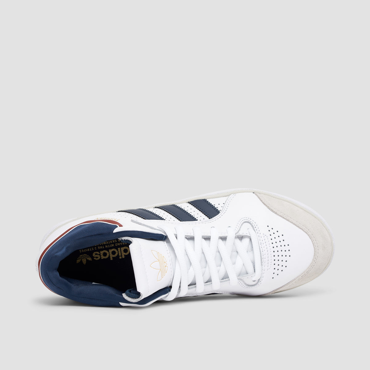 adidas Tyshawn Shoes - Footwear White/Collegiate Navy/Grey One