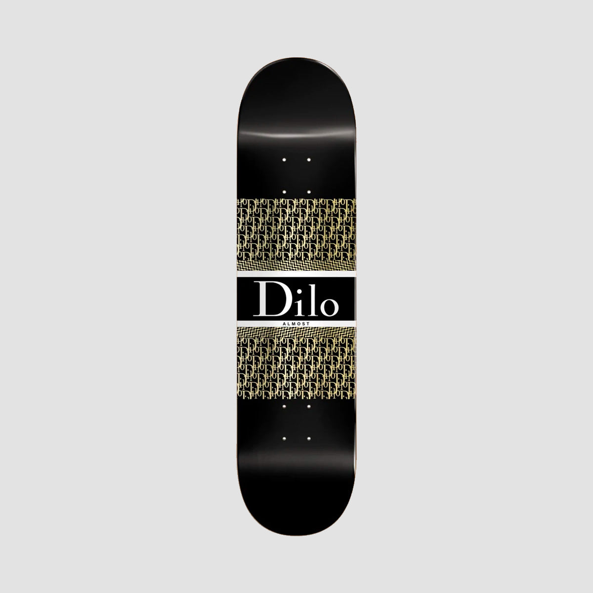 Almost Luxury Super Sap R7 Skateboard Deck John Dilo - 8.375"