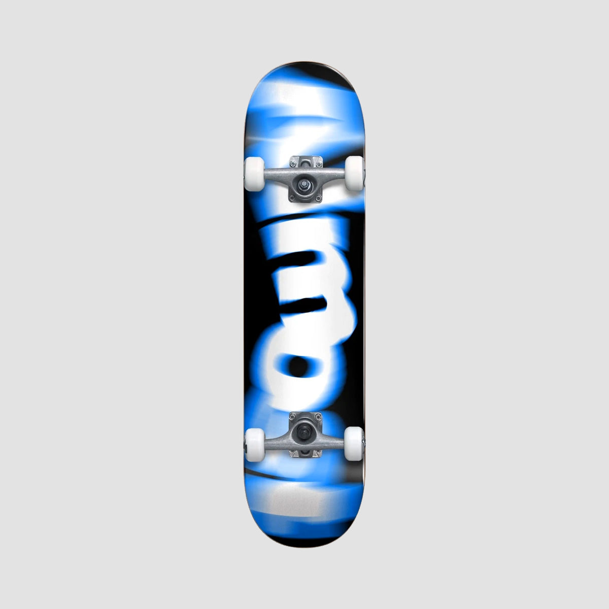 Almost Spin Blur FP Skateboard Blue - 7.625"