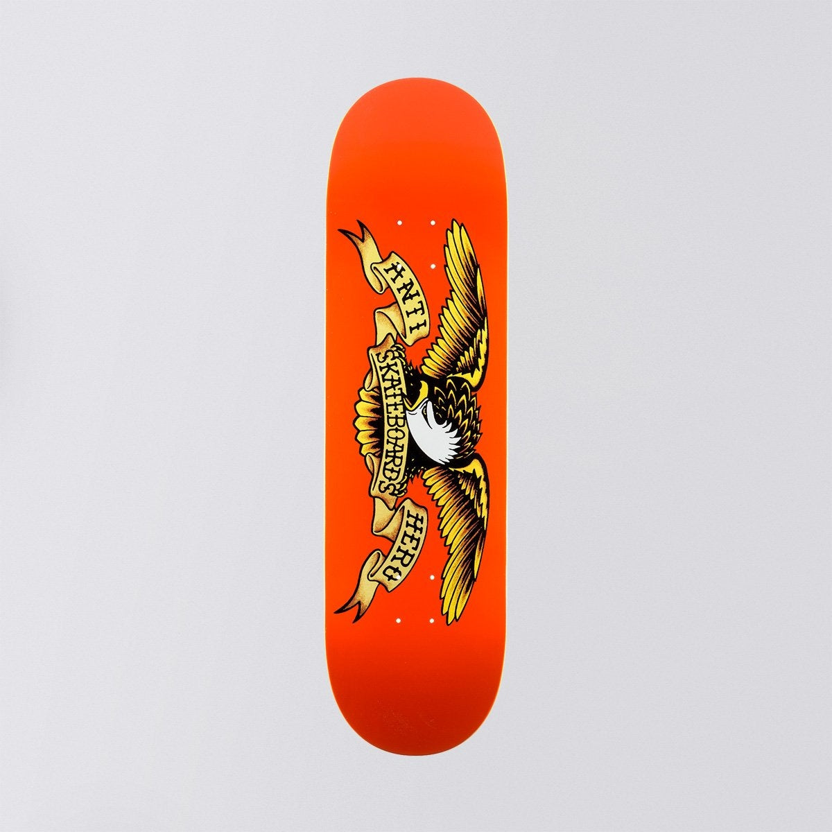 Antihero Classic Eagle Deck Orange - 9 - Skateboard