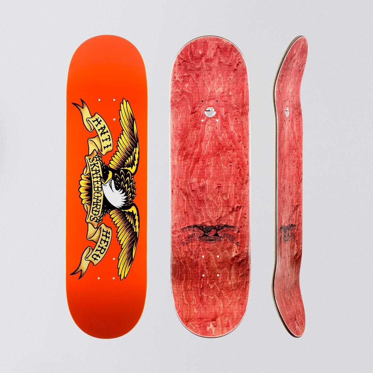 Antihero Classic Eagle Deck Orange - 9 - Skateboard