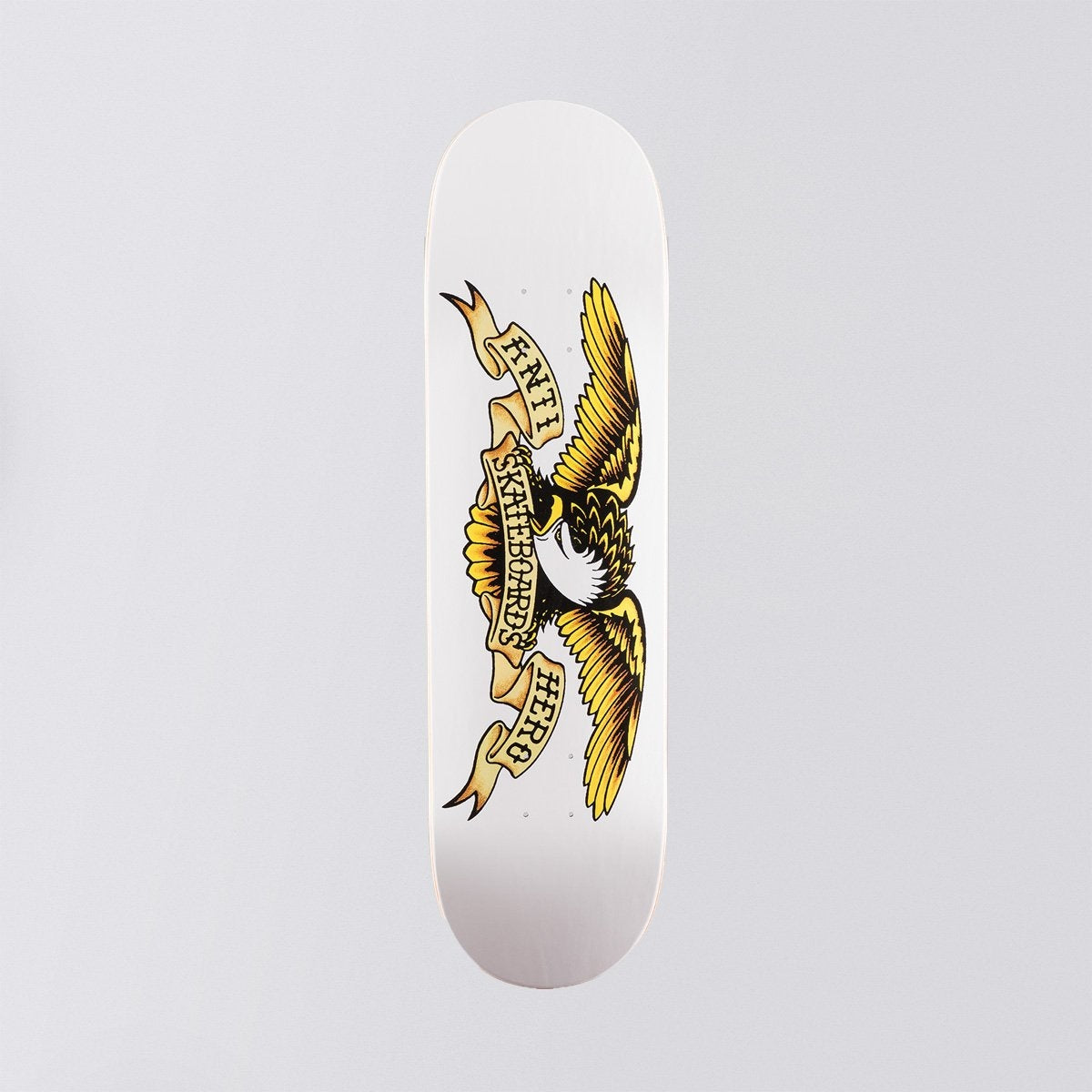 Antihero Classic Eagle Deck White - 8.75 - Skateboard