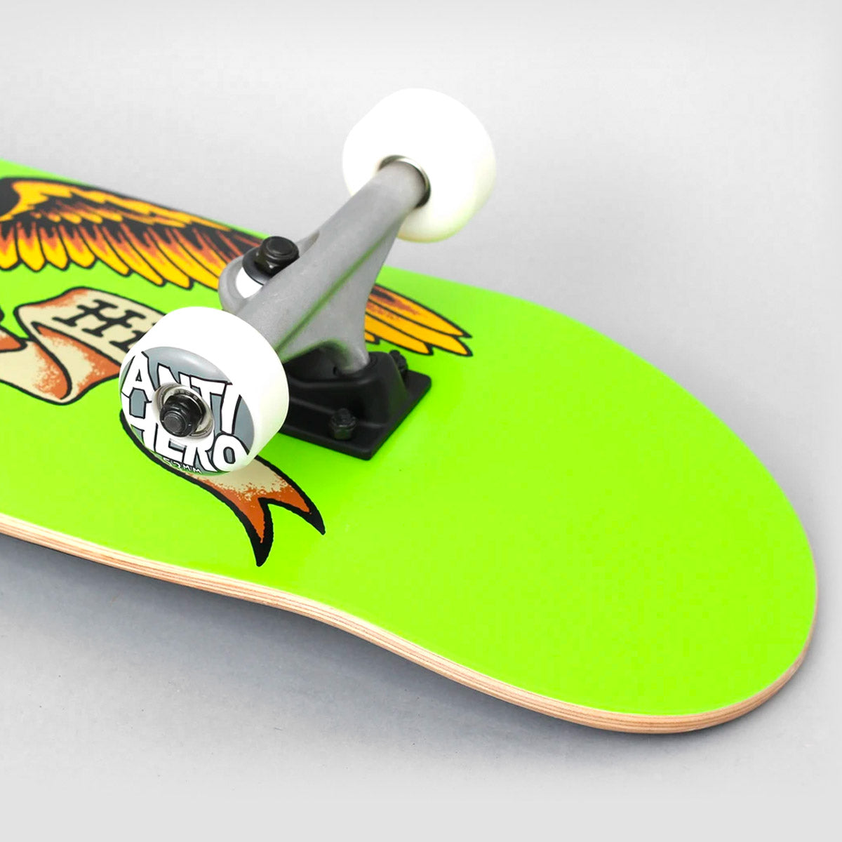 Antihero Classic Eagle Skateboard Green - 8"