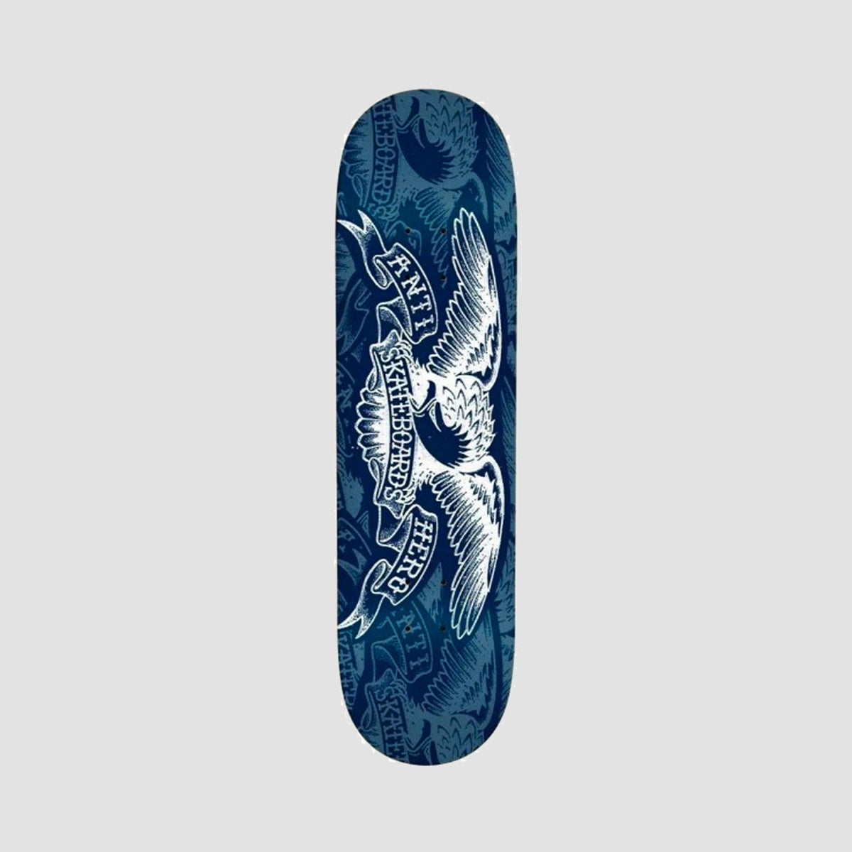 Antihero Copier Eagle Skateboard Deck Navy - 8.25"