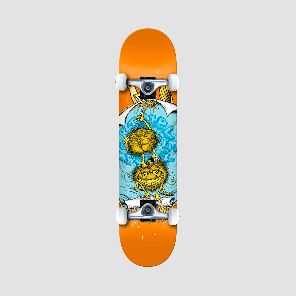 Antihero Grimple Glue Skateboard - 7.75"