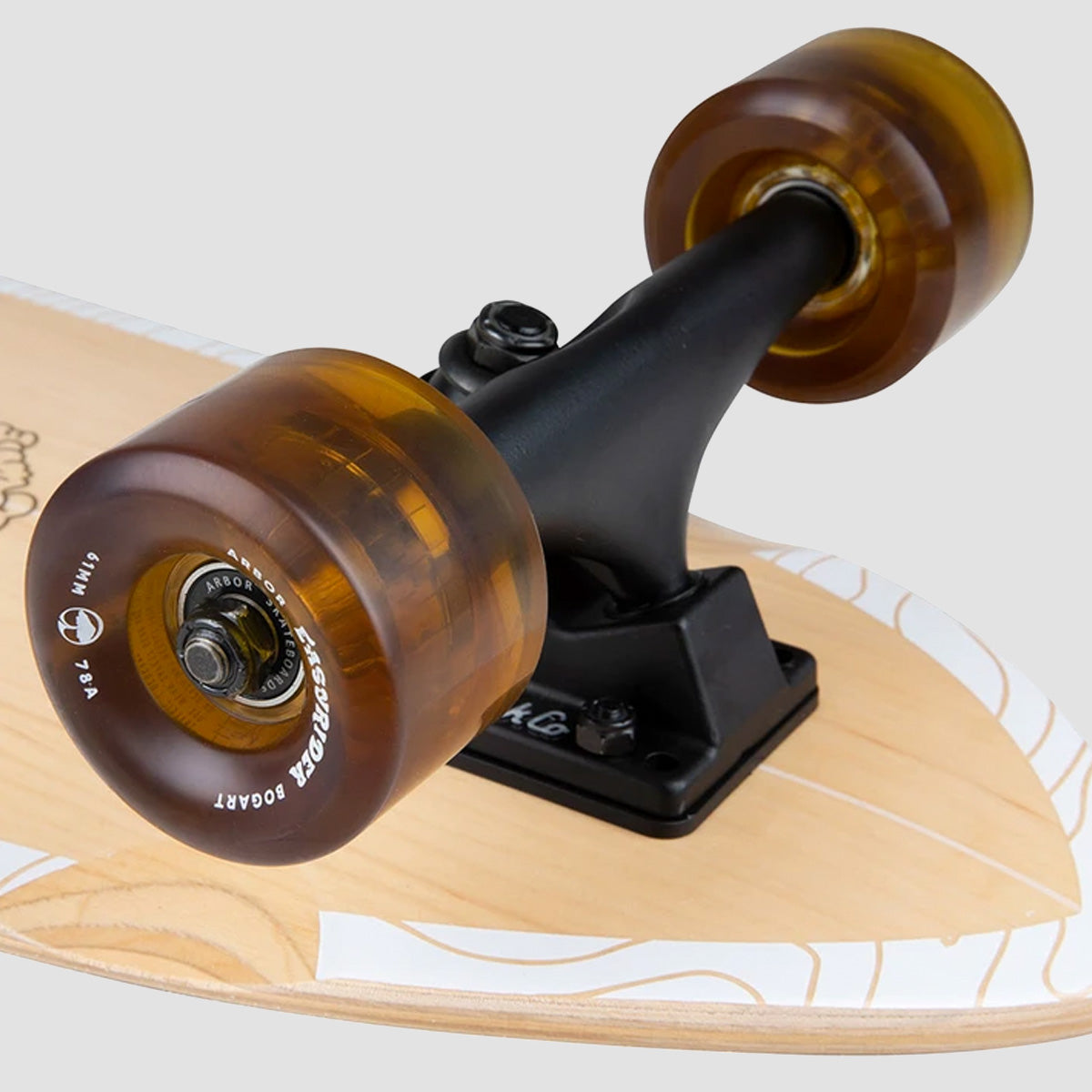 Arbor Groundswell Sizzler Cruiser Skateboard - 30.5"