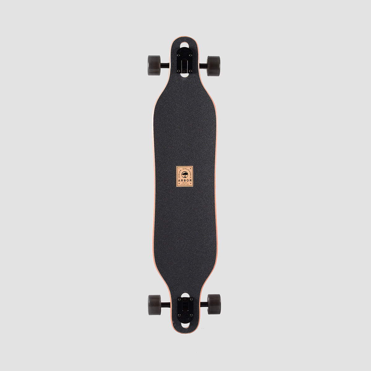Arbor Schommer Axis (Slight 2nd's) Longboard Skateboard Multi/Black - 40"