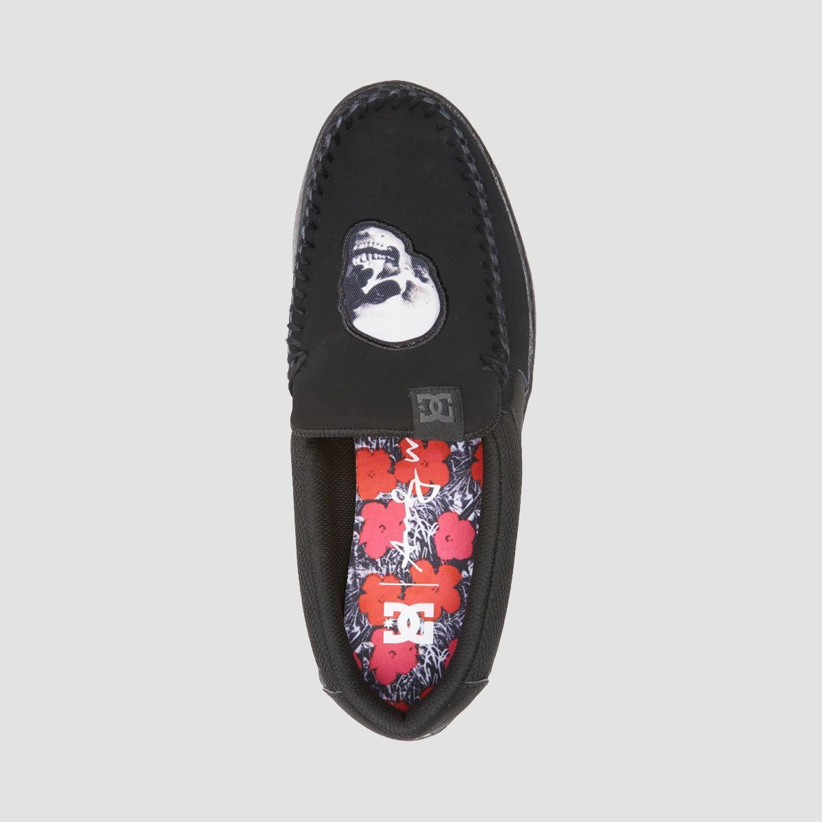 DC X Andy Warhol Villain Slip-On Shoes - Black
