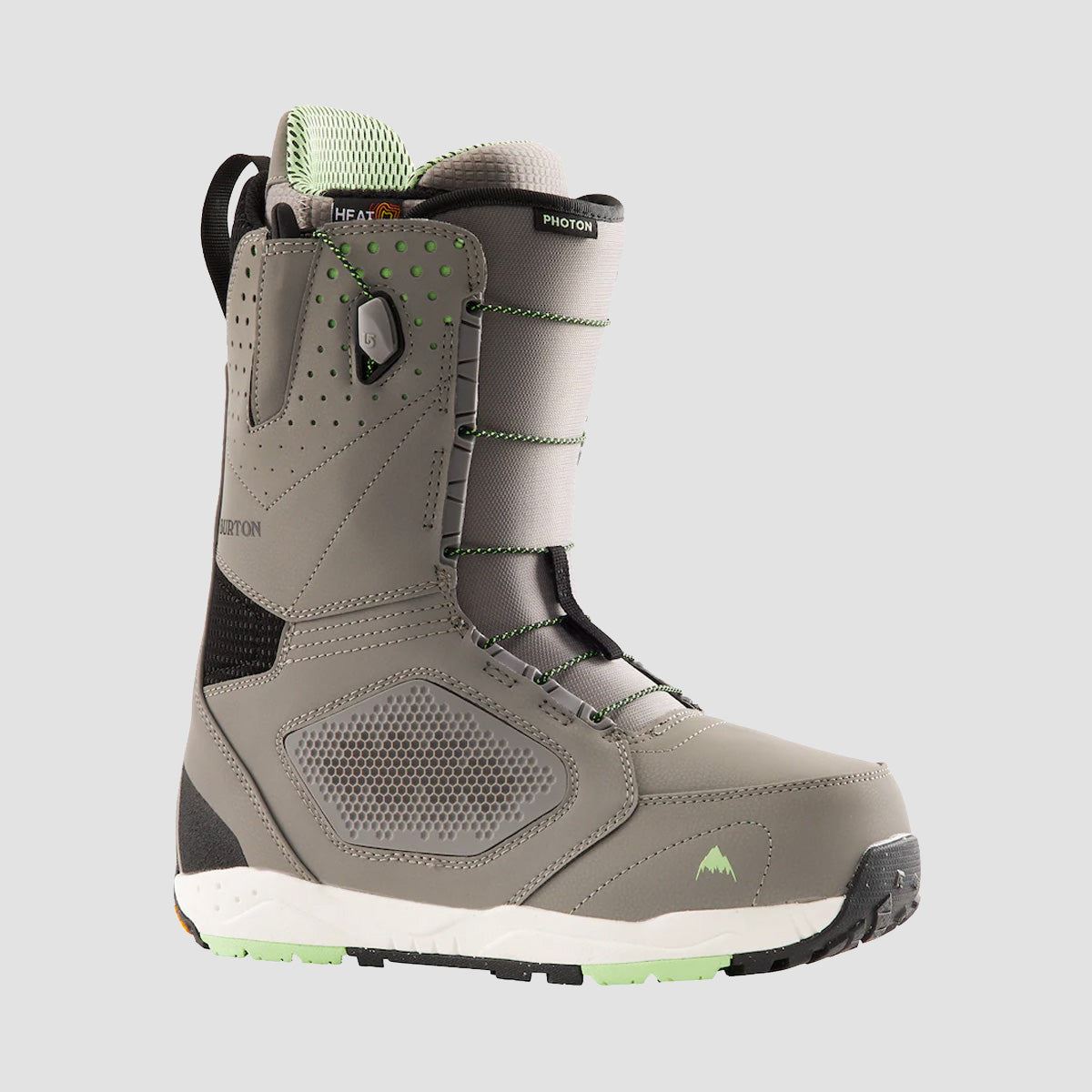 Burton Photon Snowboard Boots Grey/Green