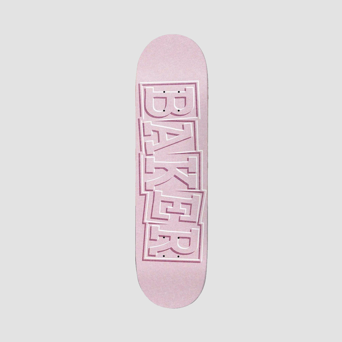 Baker Rowan Zorilla Ribbon Skateboard Deck Pink - 8.25"