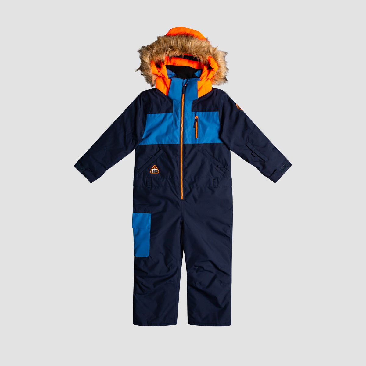 Quiksilver Rookie Snow Suit 2-7 Years Insignia Blue - Kids