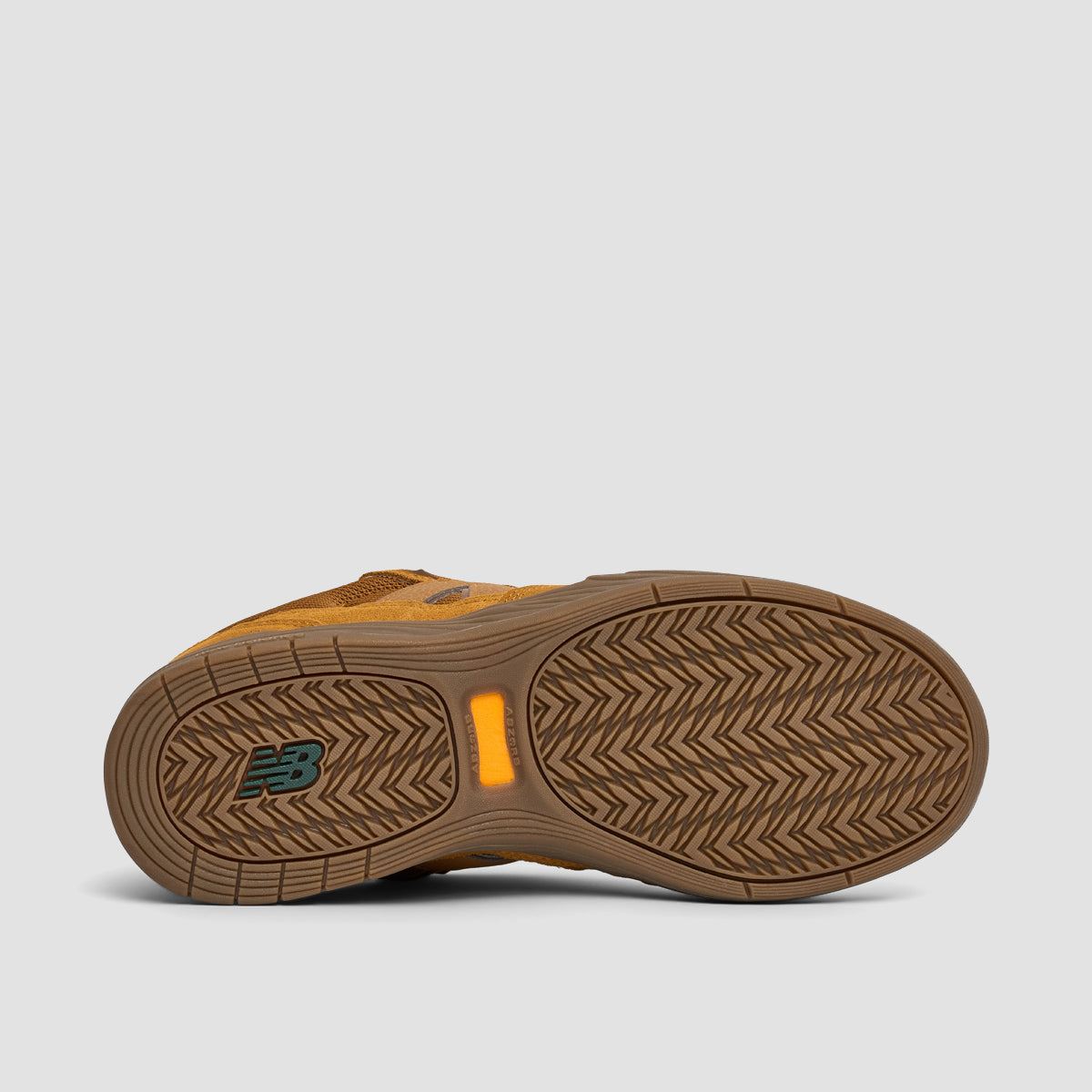 New Balance Numeric Tiago Lemos 808 V1 Shoes - Wheat/Brown