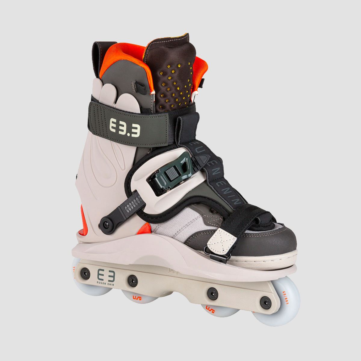 USD Shadow Eugen Enin III Pro Aggressive Inline Skates Grey/Orange