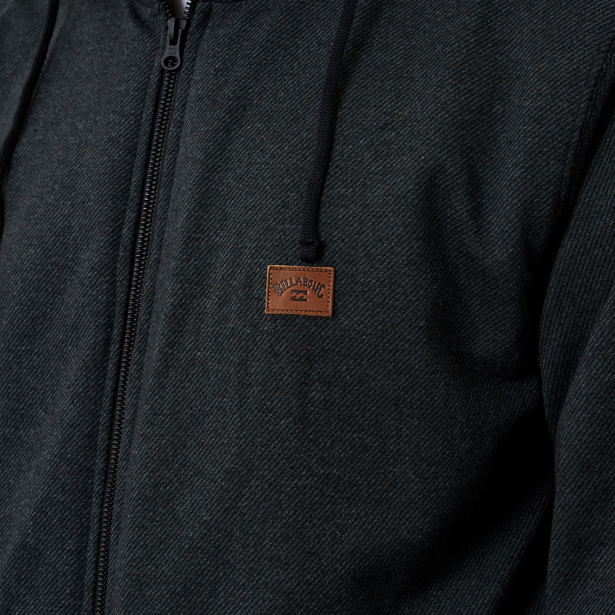 Billabong Hudson Sherpa Zip Hood Black
