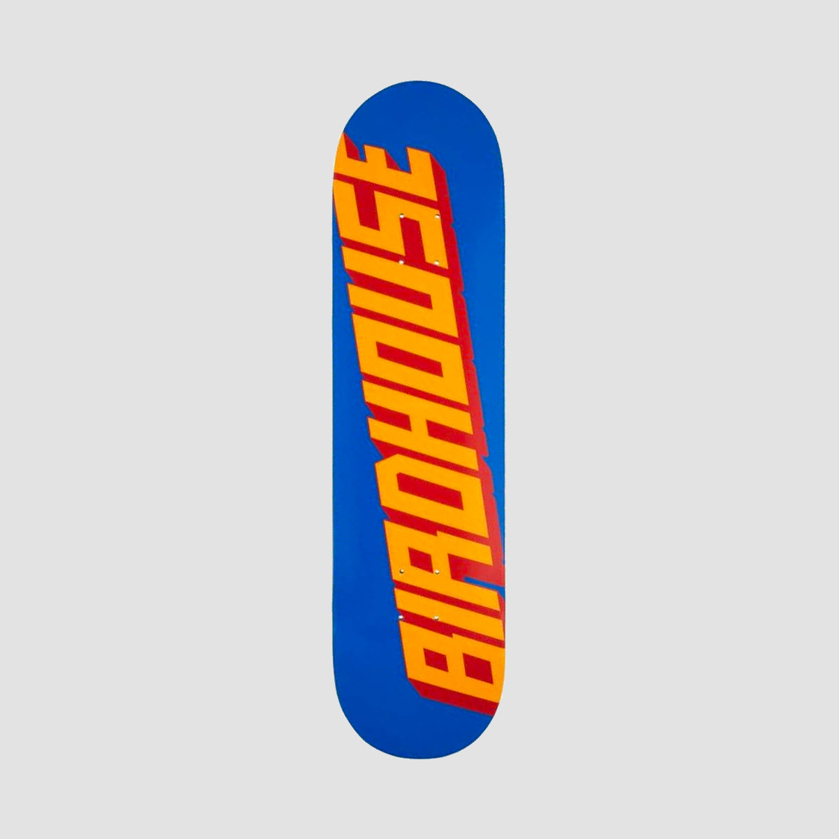 Birdhouse Type Logo Skateboard Deck Blue - 8"