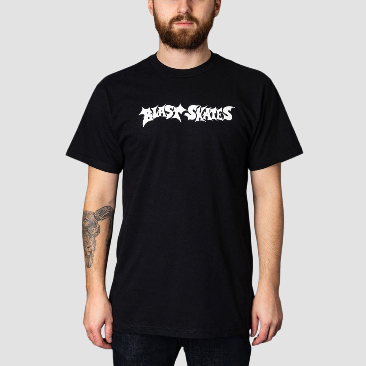 Blast Skates Zach Taylor Gnarzone T-Shirt Black
