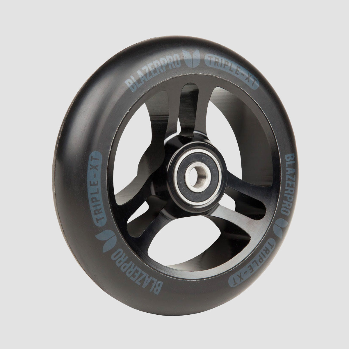 Blazer Pro Triple XT Scooter Wheel x1 Black/Black 110mm