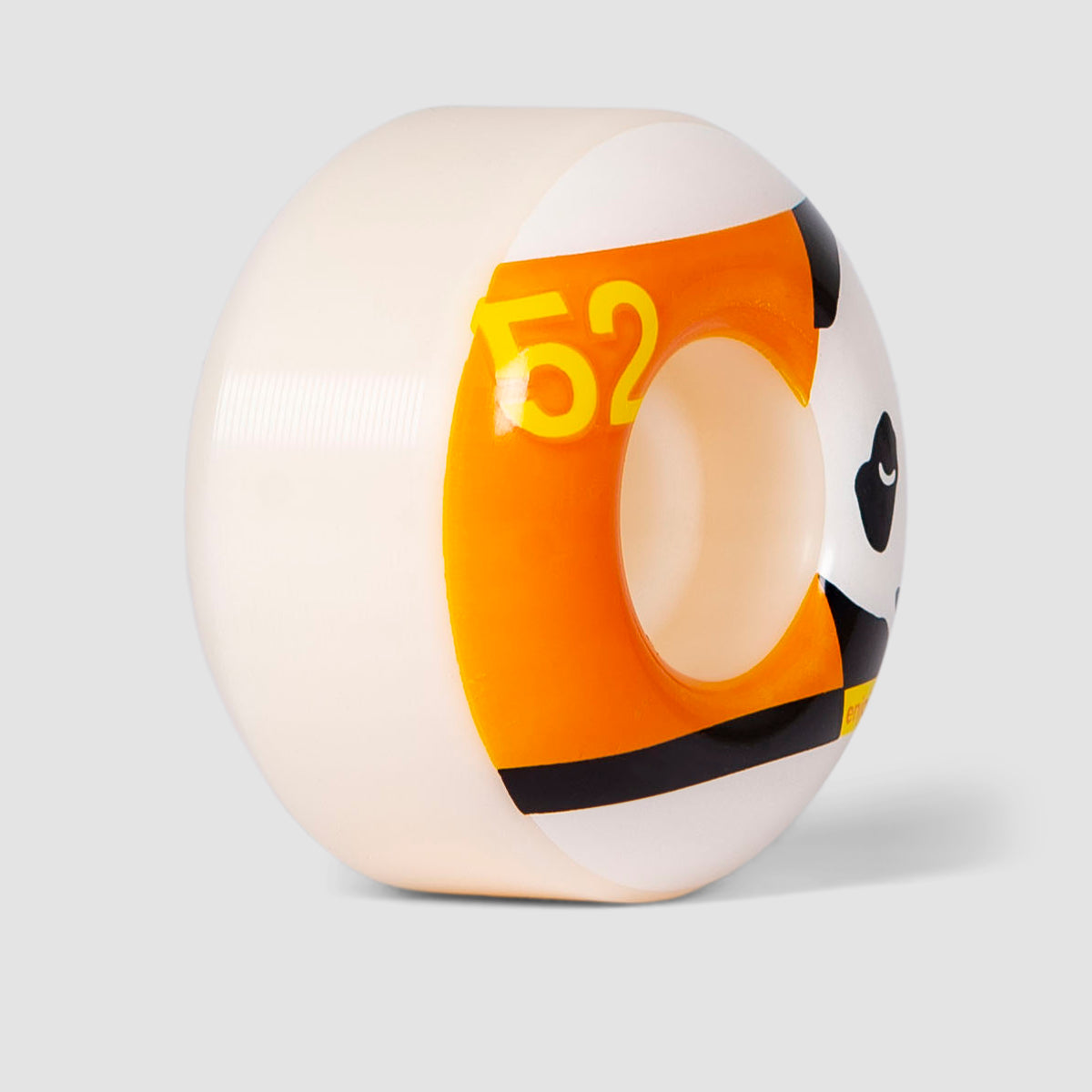 Enjoi Box Panda Skateboard Wheels Orange 52mm