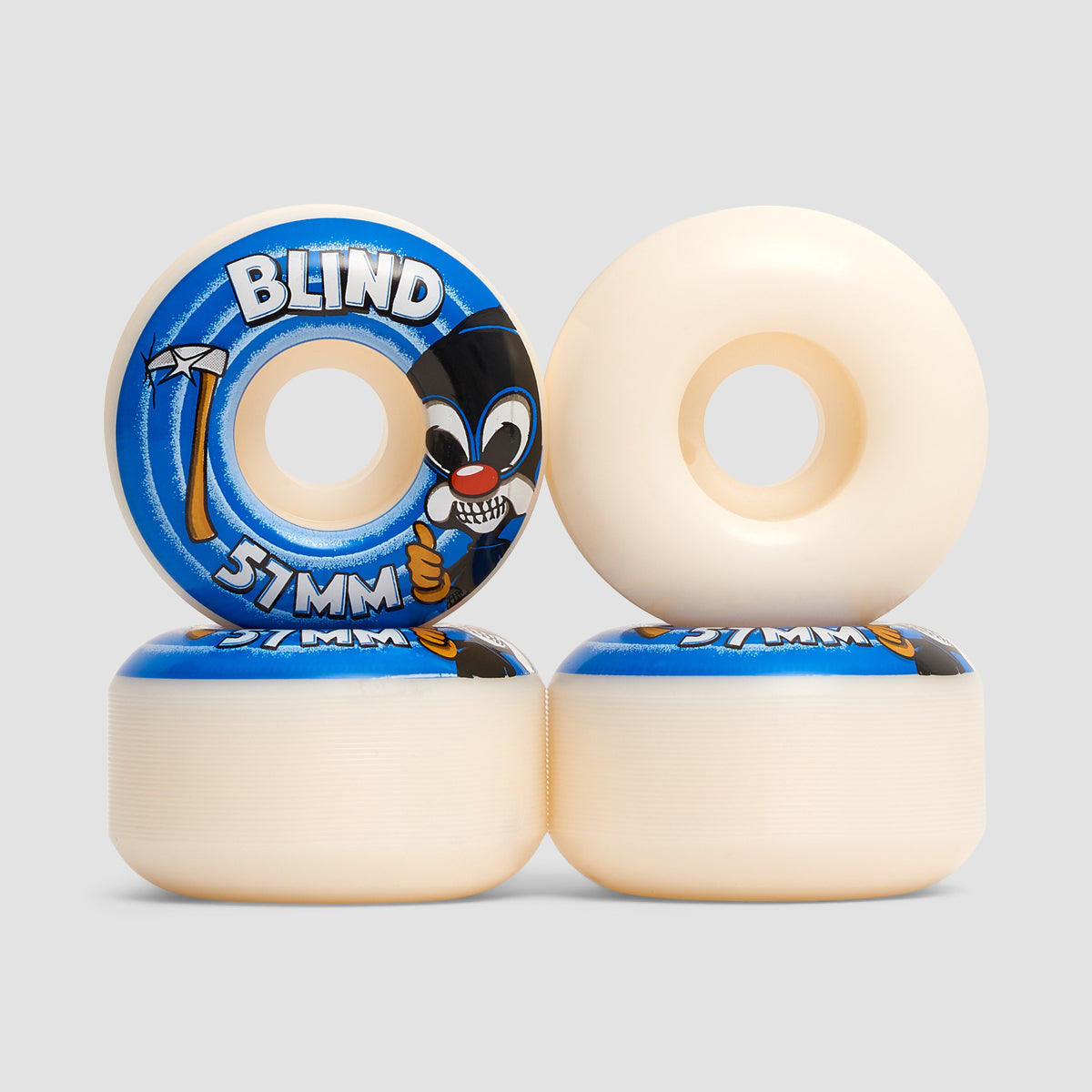 Blind Reaper Impersonator Skateboard Wheels Blue 51mm