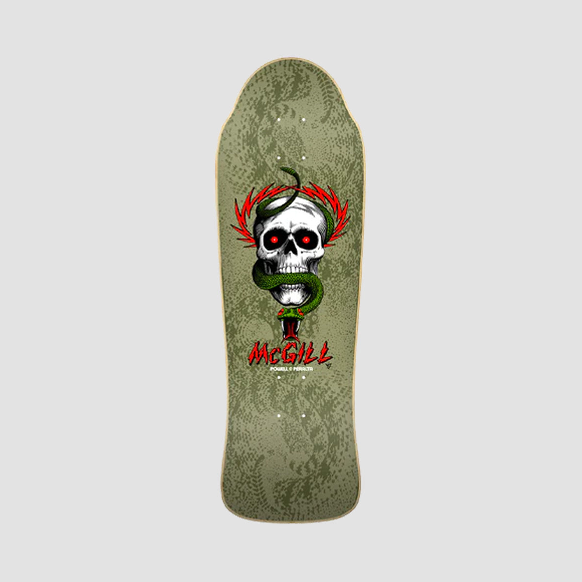 Bones Brigade Series 13 Mike Mcgill Skateboard Deck - 9.94"