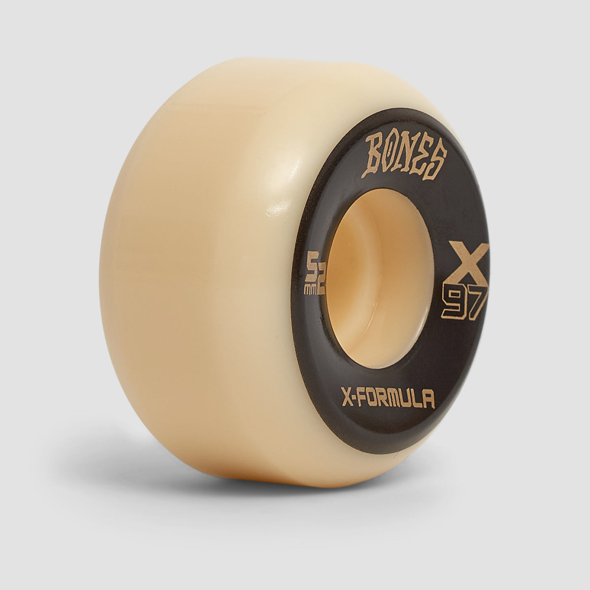 Bones X-Formula V5 Sidecut X97A Skateboard Wheels Natural 52mm