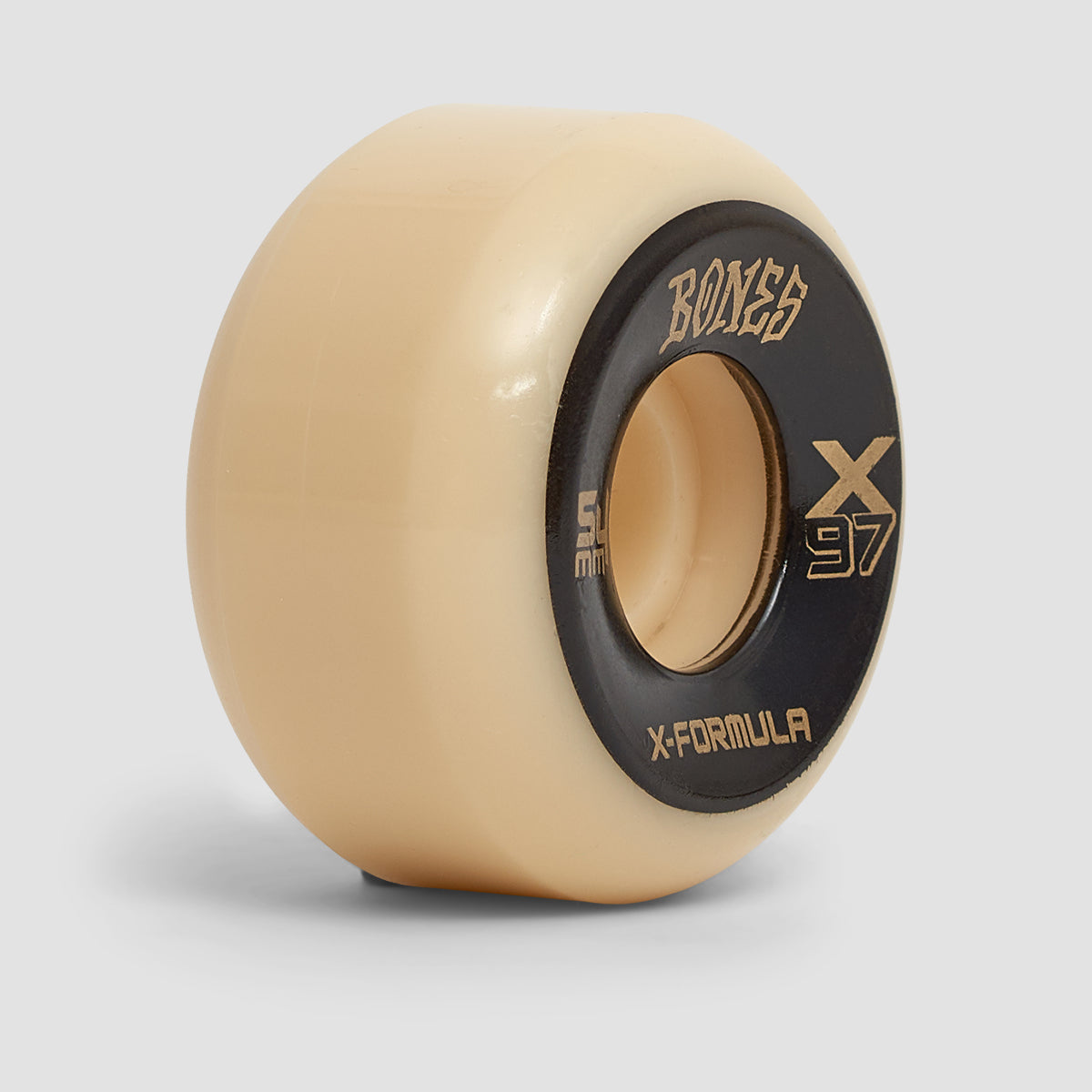 Bones X-Formula V5 Sidecut X97A Skateboard Wheels Natural 54mm