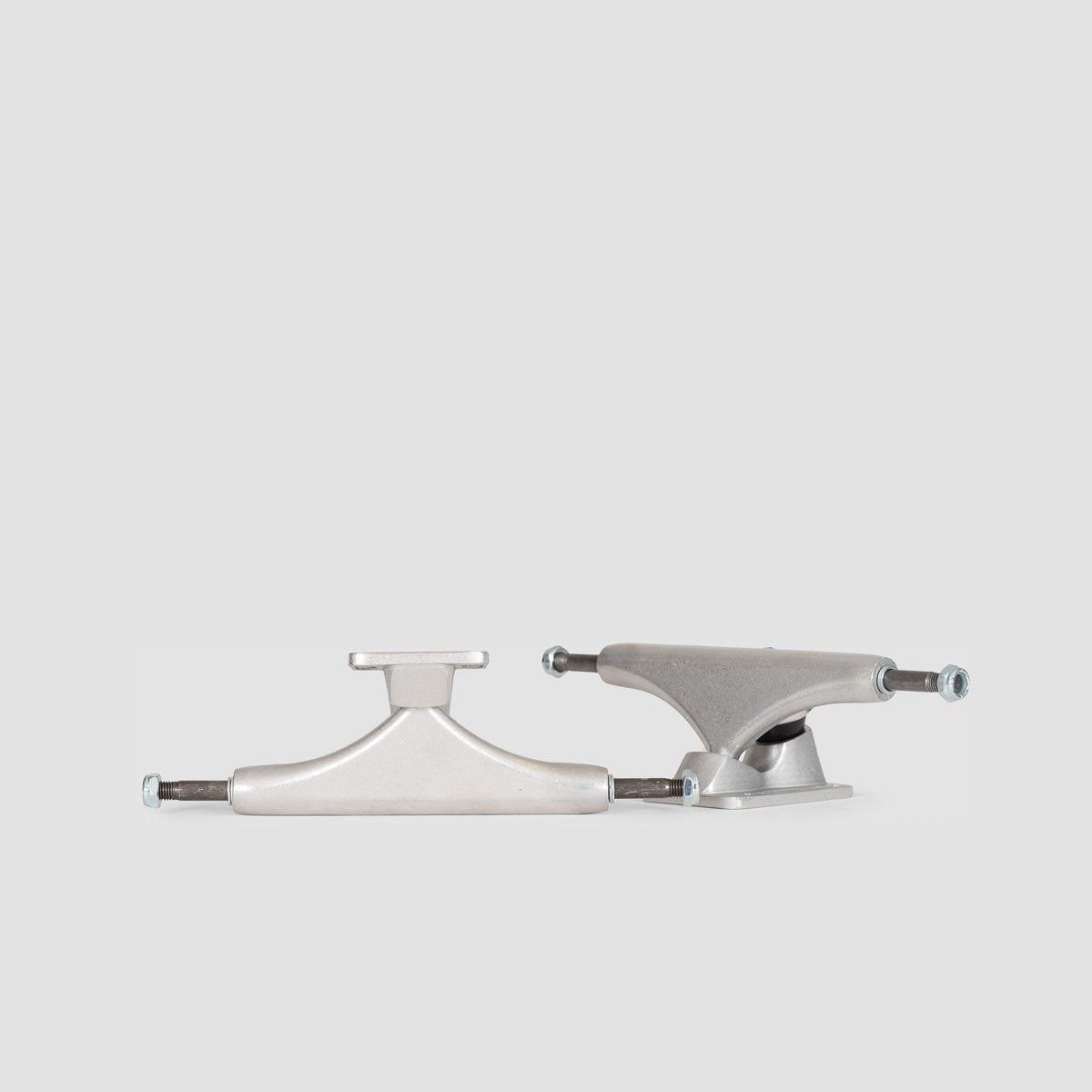 Bullet 130 Skateboard Trucks 1 Pair Silver - 7.6"
