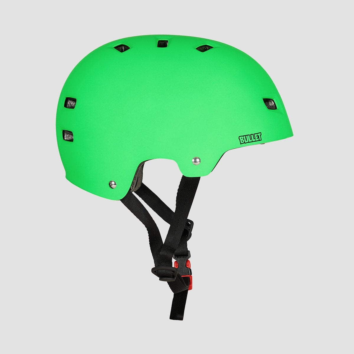 Bullet T35 Deluxe Helmet Matte Green - Safety Gear