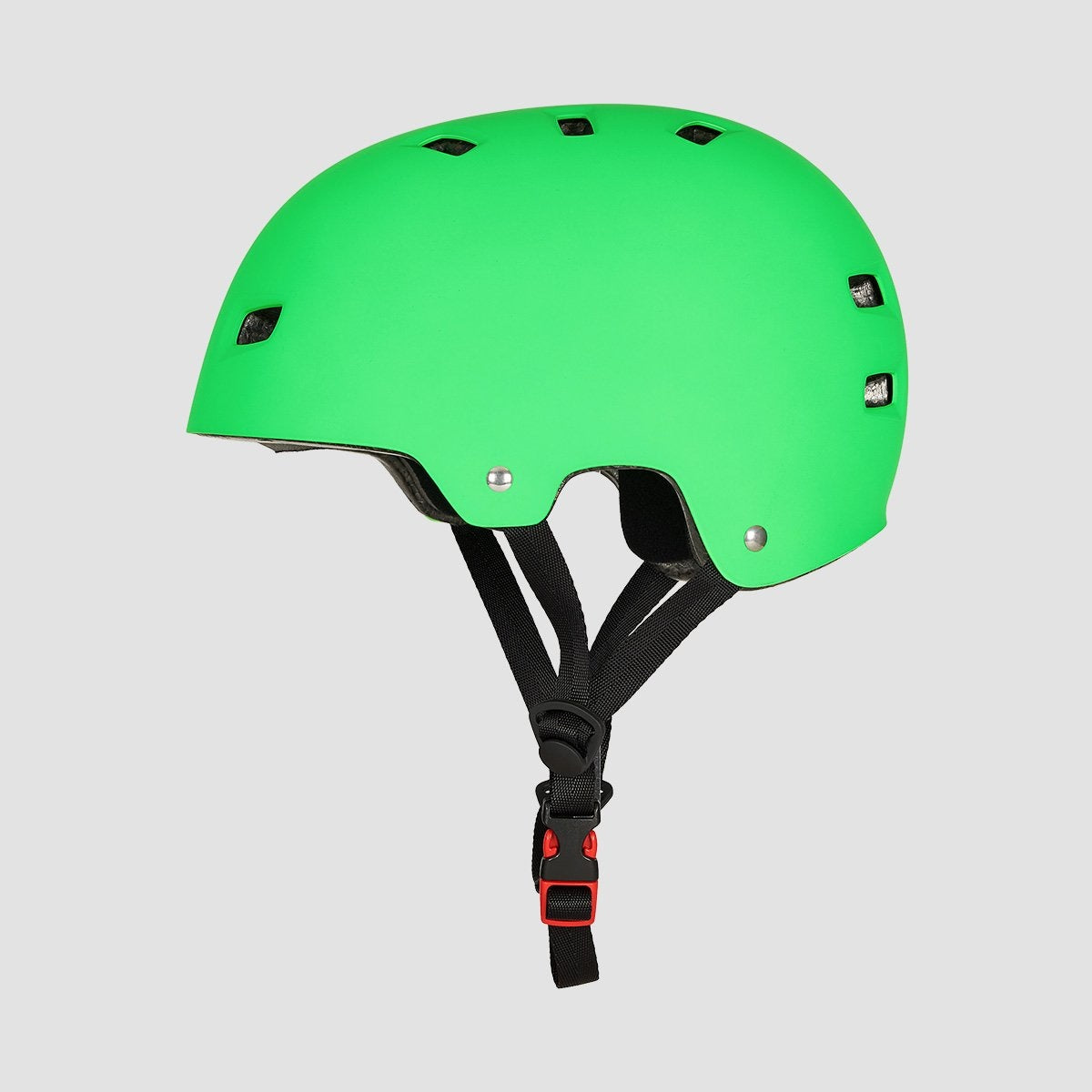 Bullet T35 Deluxe Helmet Matte Green - Safety Gear