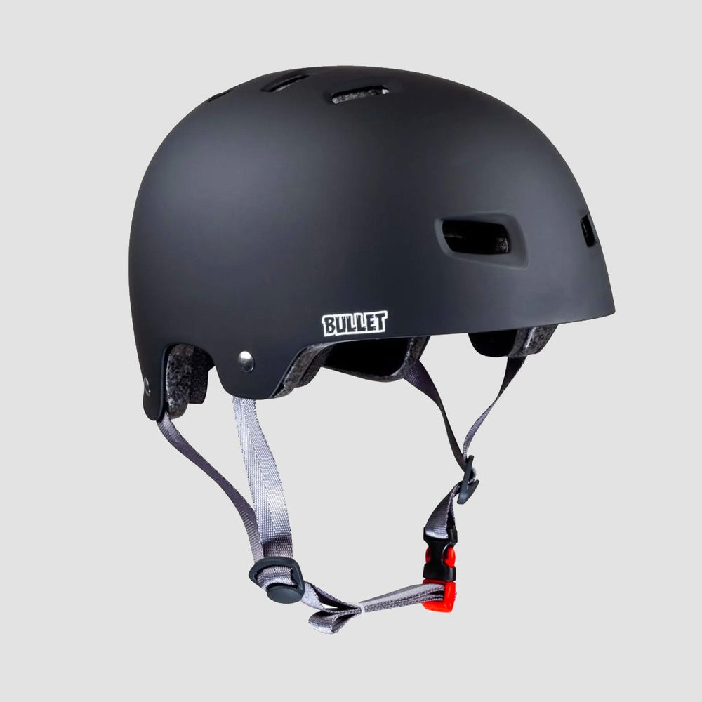 Bullet x Santa Cruz Screaming Hand Skate/Bmx Helmet Rasta ...