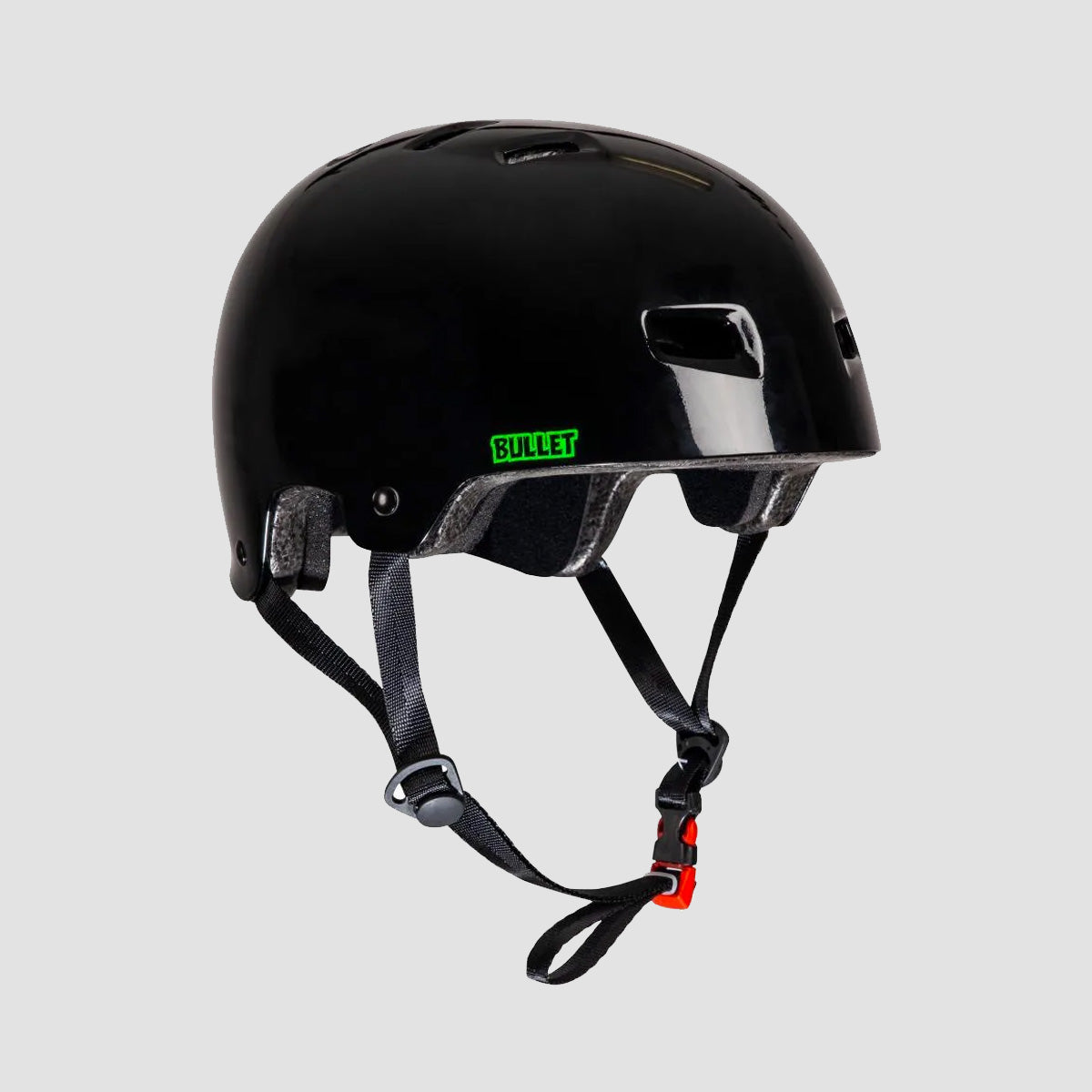 Bullet X Slime Balls Slime Logo Helmet Black