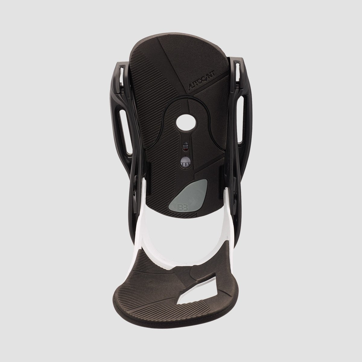 Burton Cartel EST Snowboard Bindings Black White