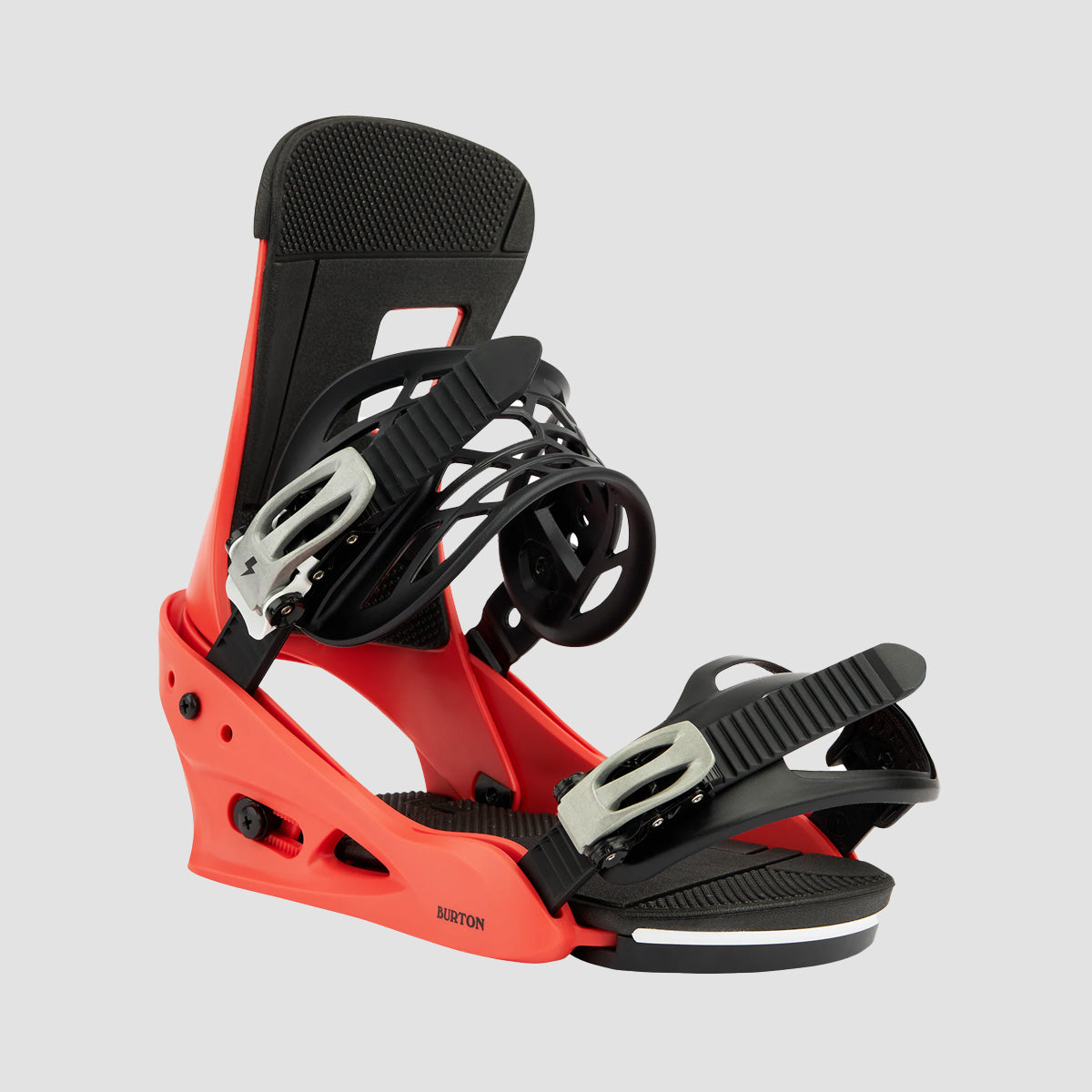 Burton Freestyle Re Flex Snowboard Bindings Red