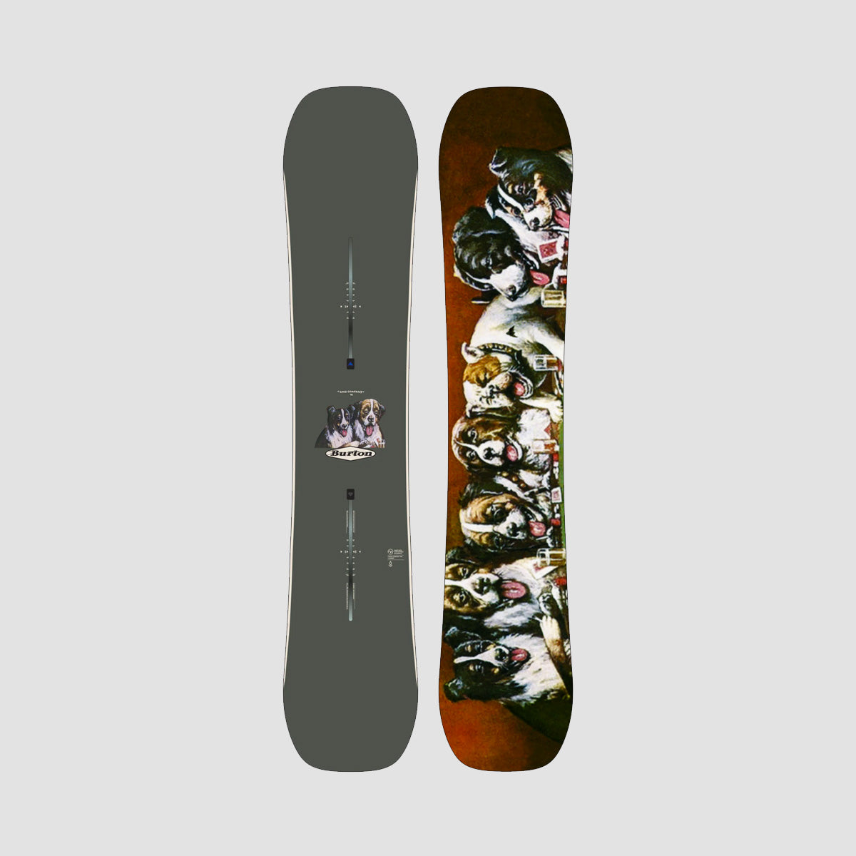 Burton Good Company Camber Snowboard 2023 148cm