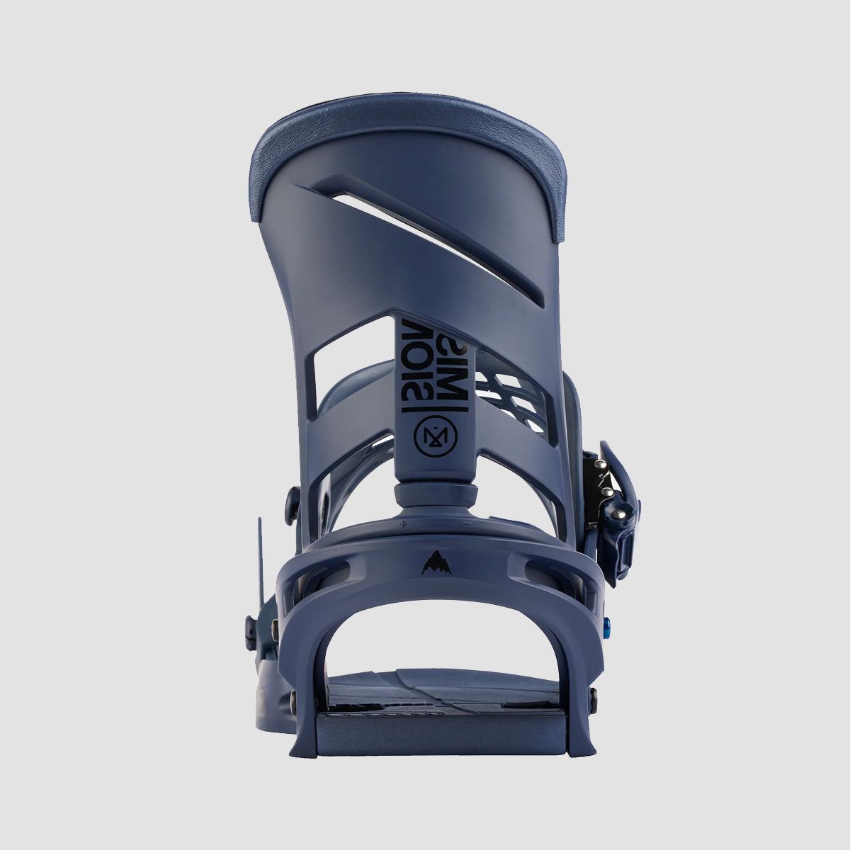 Burton Mission Re Flex Snowboard Bindings Dress Blue